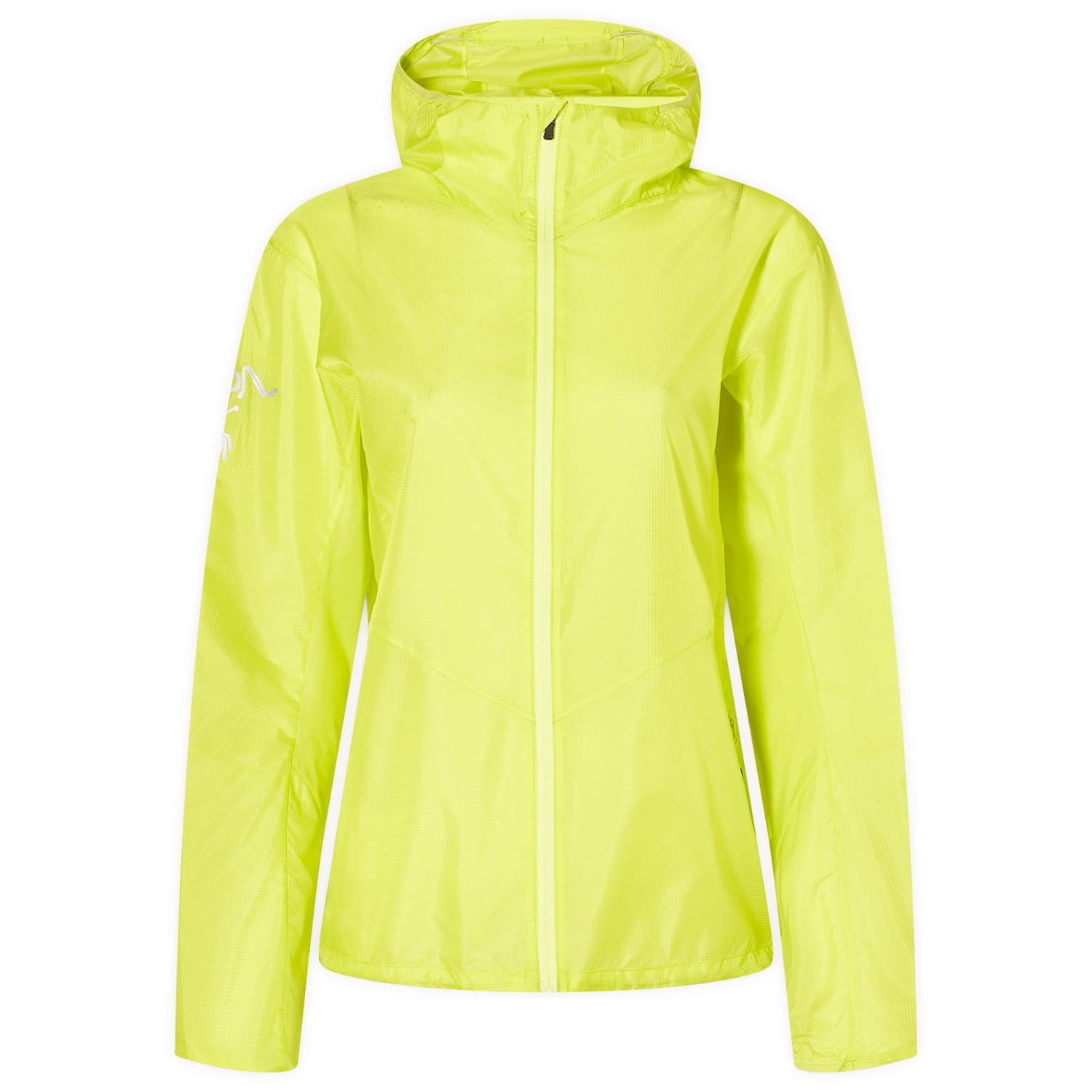 Яке Arcteryx Arc'teryx Women's Norvan Windshell Hoodie Jacket in Euphoria, Size Large | END. Clothing Жълто | X000007709-001427, 0