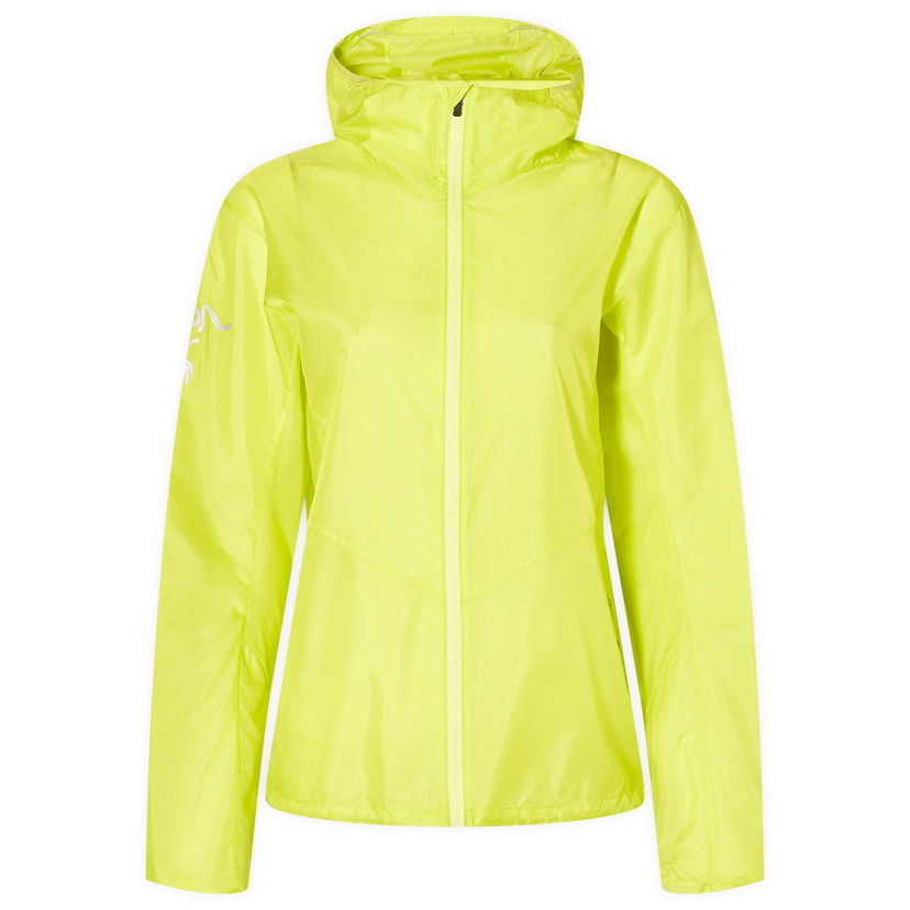 Яке Arcteryx Arc'teryx Women's Norvan Windshell Hoodie Jacket in Euphoria, Size Large | END. Clothing Жълто | X000007709-001427