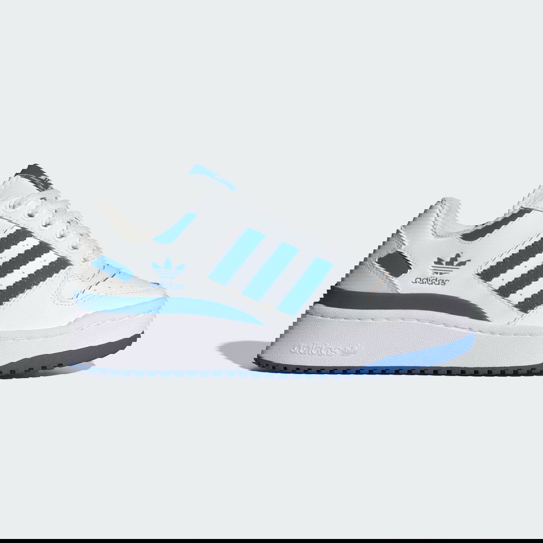 Кецове и обувки adidas Originals Forum Bold Stripes Синьо | ID0564, 0