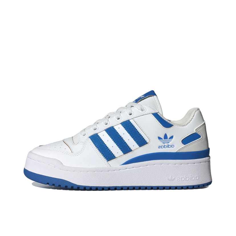 Кецове и обувки adidas Originals Forum Bold Stripes Синьо | ID0564