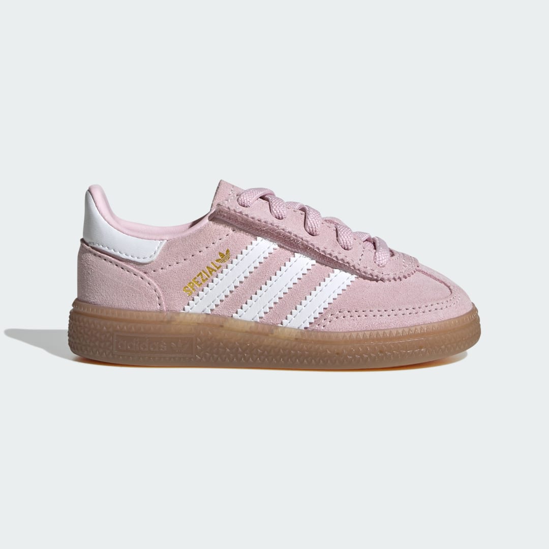 Кецове и обувки adidas Originals Handball Spezial Comfort Closure Розово | JR2106, 0
