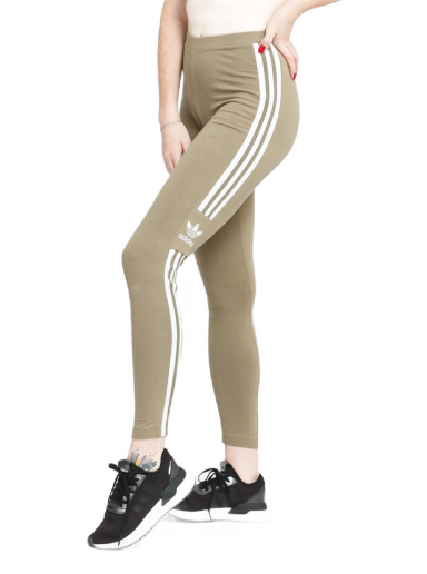 Клинове adidas Originals Trefoil Leggins Зелено | H35535