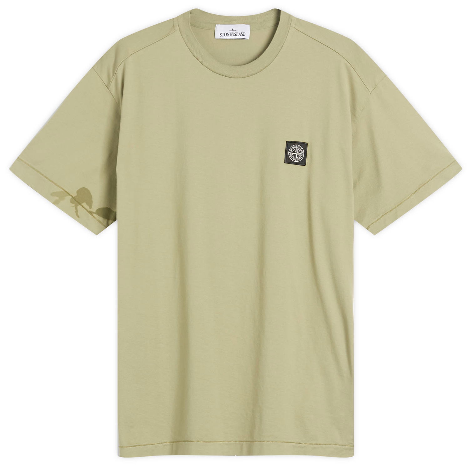 Тениска Stone Island Patch Logo T-Shirt, Size Large Зелено | K2S152100027-V0055, 0