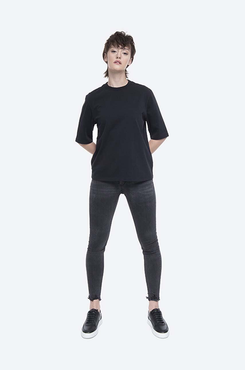 Тениска NORSE PROJECTS T-Shirt Ginny Heavy Jersey Черно | NW01.0056.9999, 1