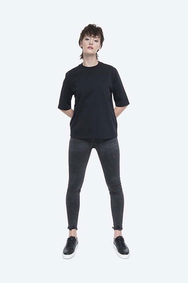 Тениска NORSE PROJECTS T-Shirt Ginny Heavy Jersey Черно | NW01.0056.9999, 1