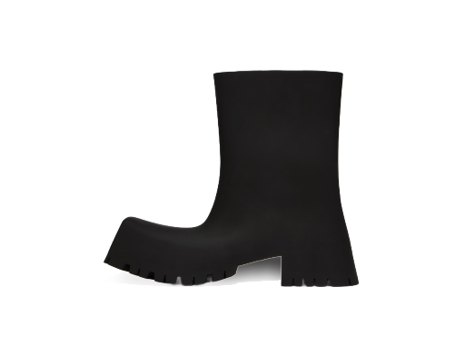 Кецове и обувки Balenciaga Trooper Ankle Boots "Black" Черно | 679326 W0FO8