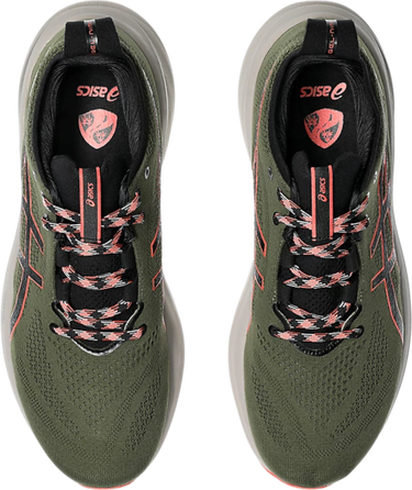 Кецове и обувки Asics GEL-NIMBUS 26 TR Зелено | 1011b849-300, 3