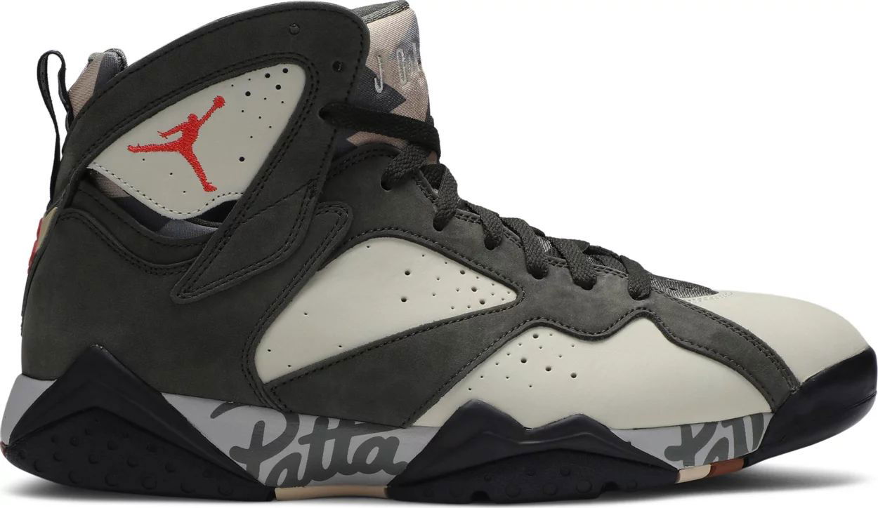Кецове и обувки Jordan Patta x Air Jordan 7 Retro "Icicle" Черно | AT3375-100, 0