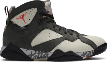 Кецове и обувки Jordan Patta x Air Jordan 7 Retro "Icicle" Черно | AT3375-100, 0