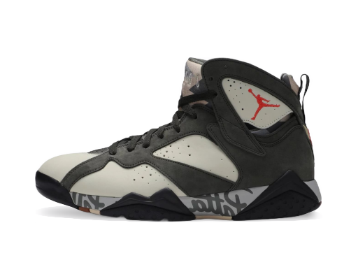 Лимитирано Издание Jordan Patta x Air Jordan 7 Retro "Icicle" Черно | AT3375-100