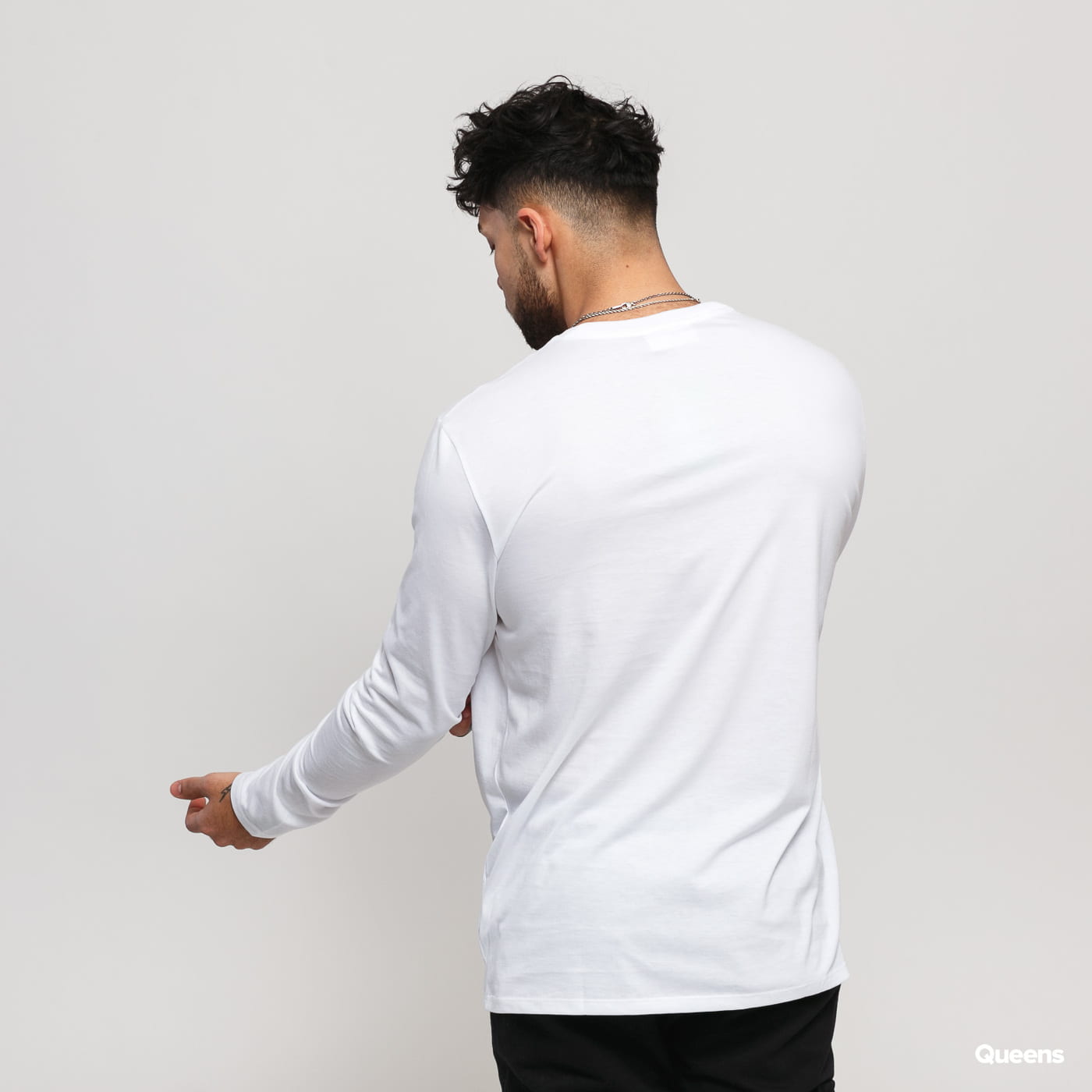 Тениска Lacoste T-Shirt Бяло | TH6712, 1