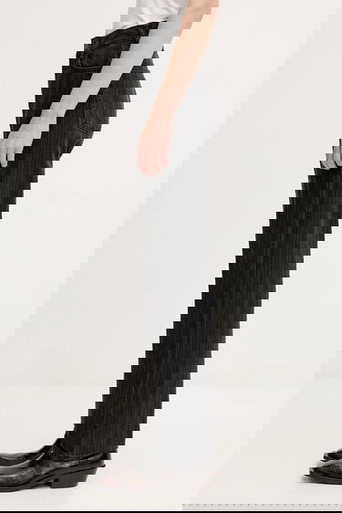 Дънки Carhartt WIP Rylan High Waist Striped Jeans Черно | I035581.32I06, 1