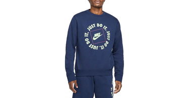 Суитчър Nike Sportswear JDI Sweatshirt Тъмно синьо | da0157-410, 1
