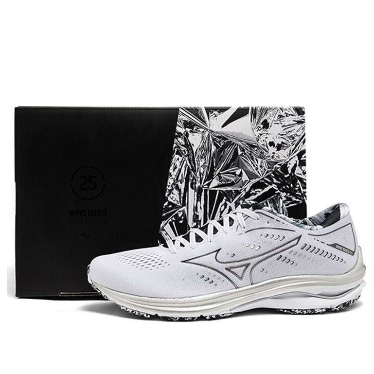 Кецове и обувки Mizuno Wave Rider 25 SP Бяло | J1GC217493(S-BOX)