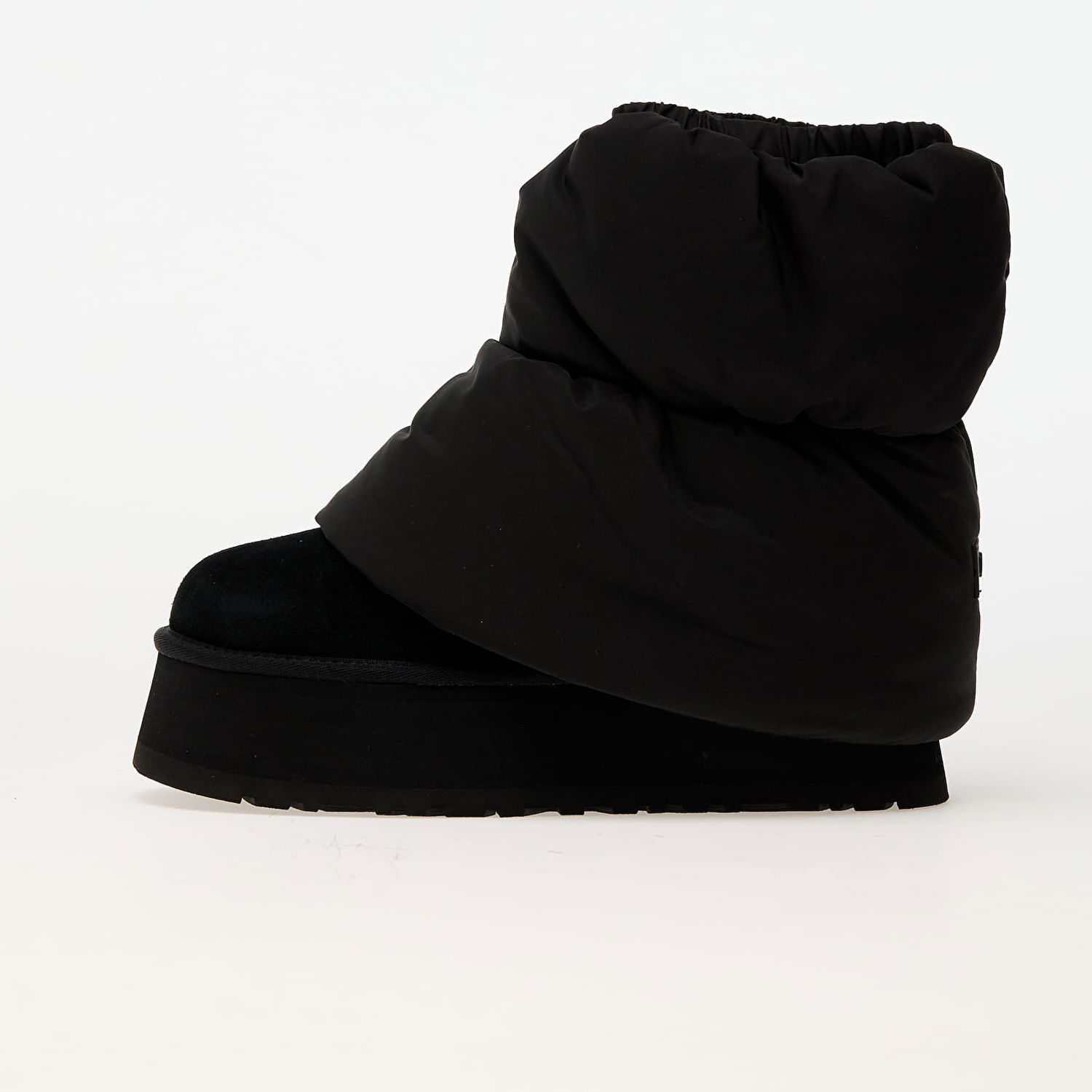 Кецове и обувки UGG W Classic Mini Dipper Puffer Black/ Black EUR 39 Черно | 1158275-BBLC, 0