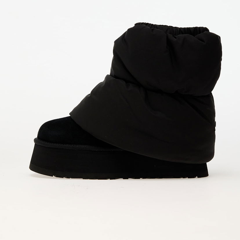 Кецове и обувки UGG W Classic Mini Dipper Puffer Black/ Black EUR 39 Черно | 1158275-BBLC