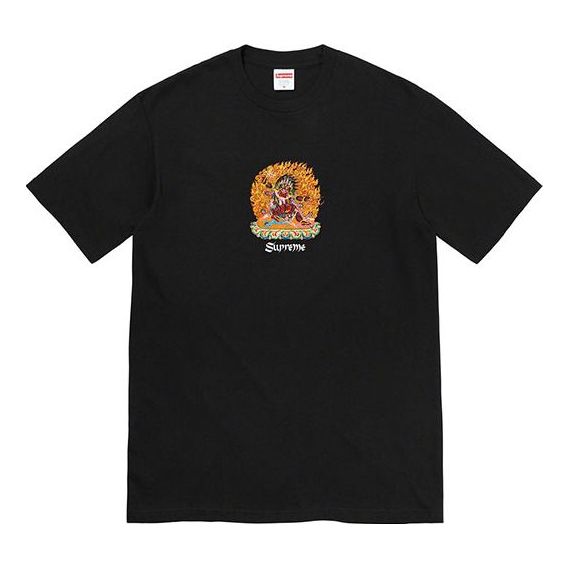 Тениска Supreme Short Sleeve Graphic T-Shirt Черно | SUP-SS22-615, 0