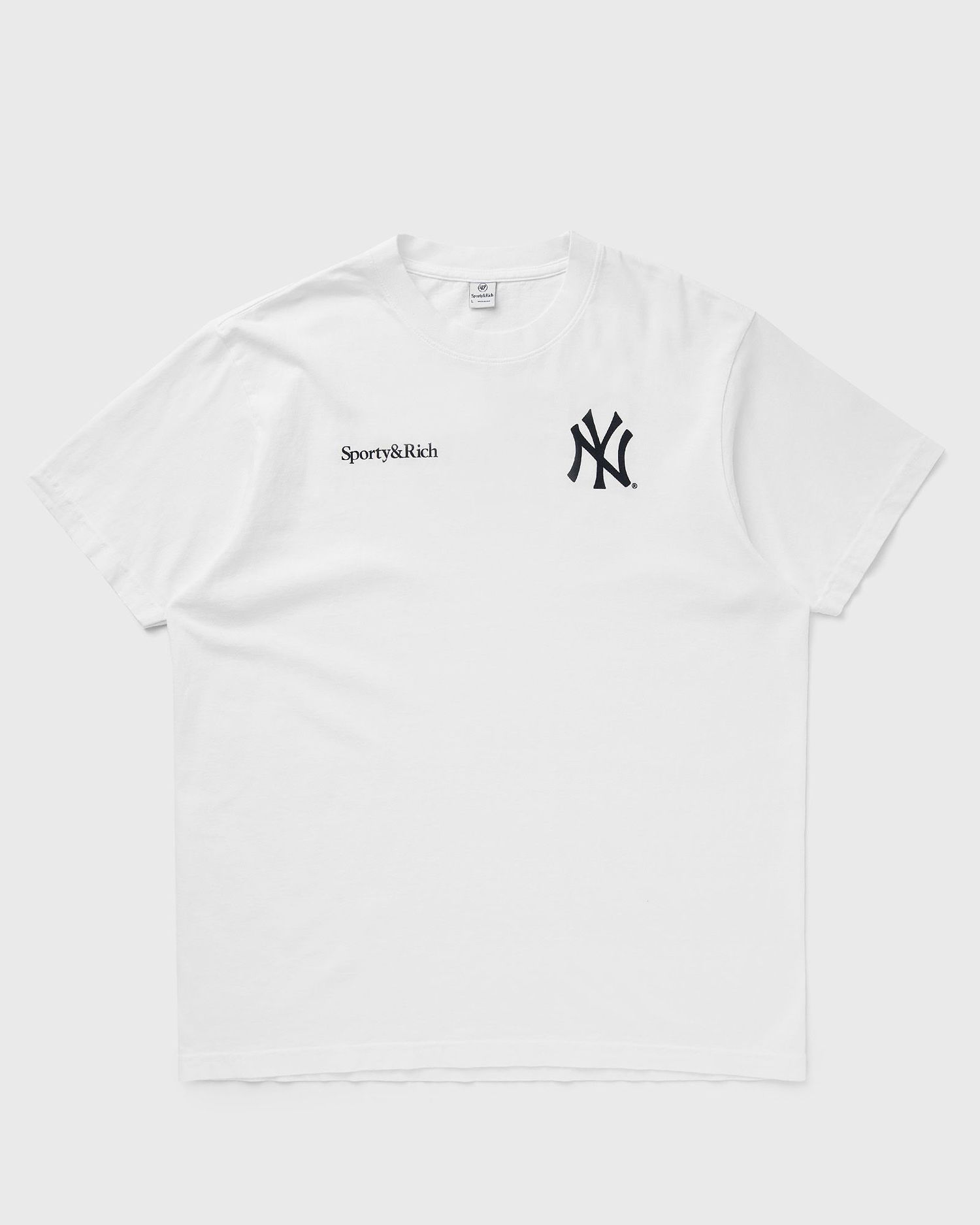 Тениска Sporty & Rich Champions Tee T-Shirt Бяло | TO043505633WH01, 0