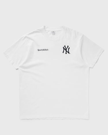 Тениска Sporty & Rich Champions Tee T-Shirt Бяло | TO043505633WH01, 0