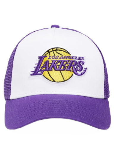 Los Angeles Lakers Team Colour A-Frame Trucker Cap