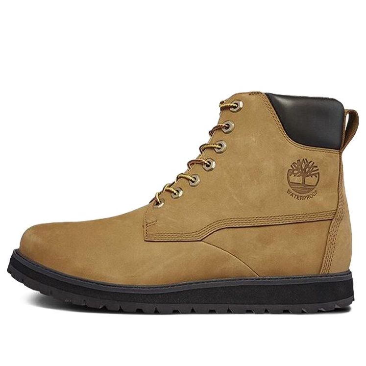 Кецове и обувки Timberland Richmond Ridge 6 Inch Waterproof Wide-Fit Boots Бежово | A28B6
