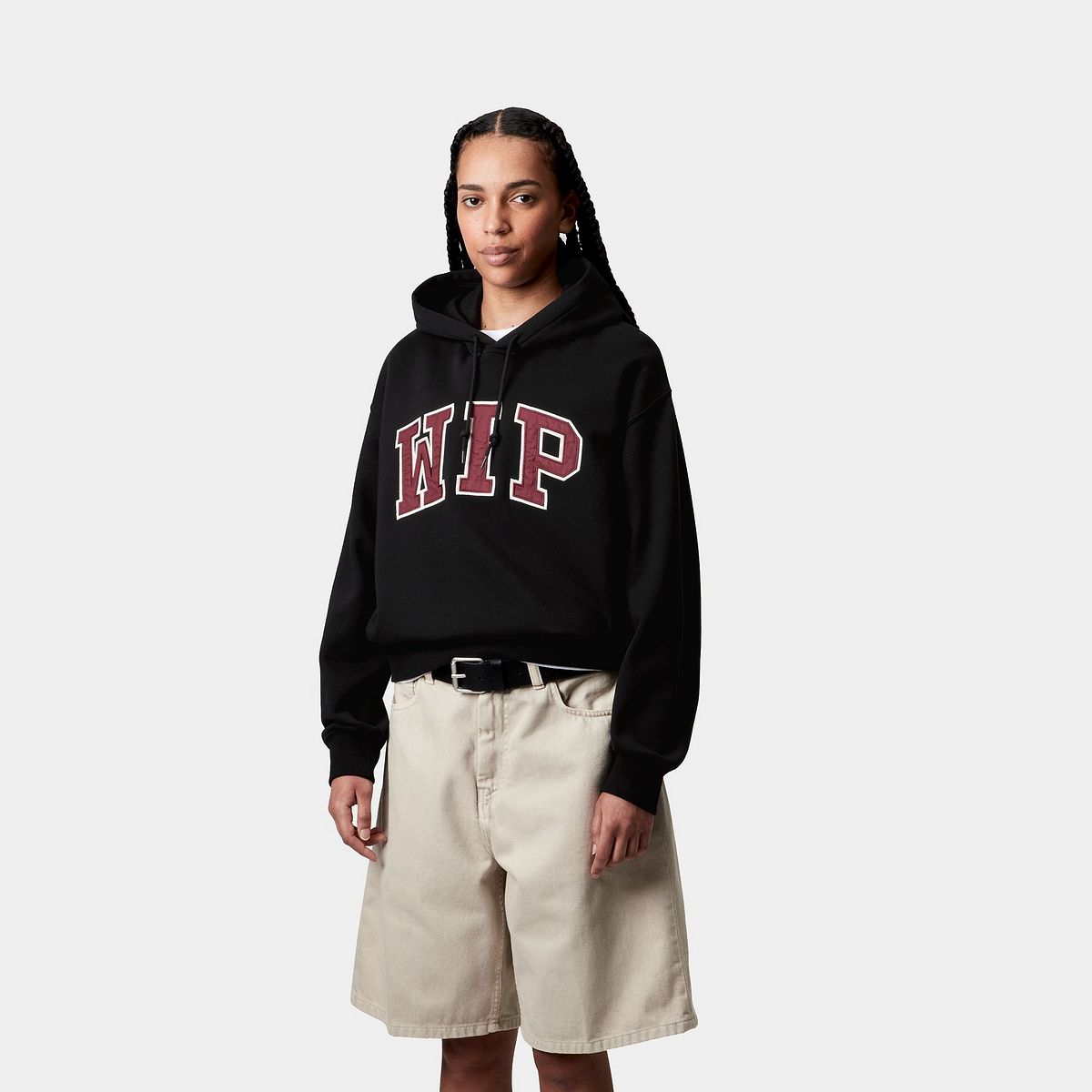 Суитчър Carhartt WIP Hooded Sweatshirt Черно | I034719_9, 0