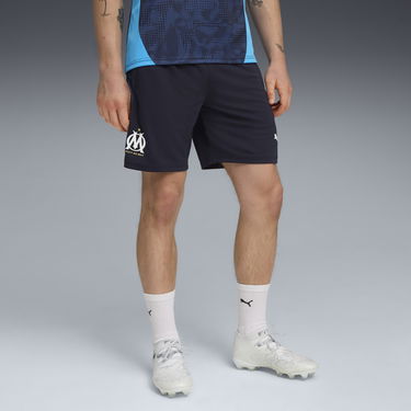 Къси панталони Puma Olympique de Marseille Training Shorts Тъмно синьо | 781538_24, 1