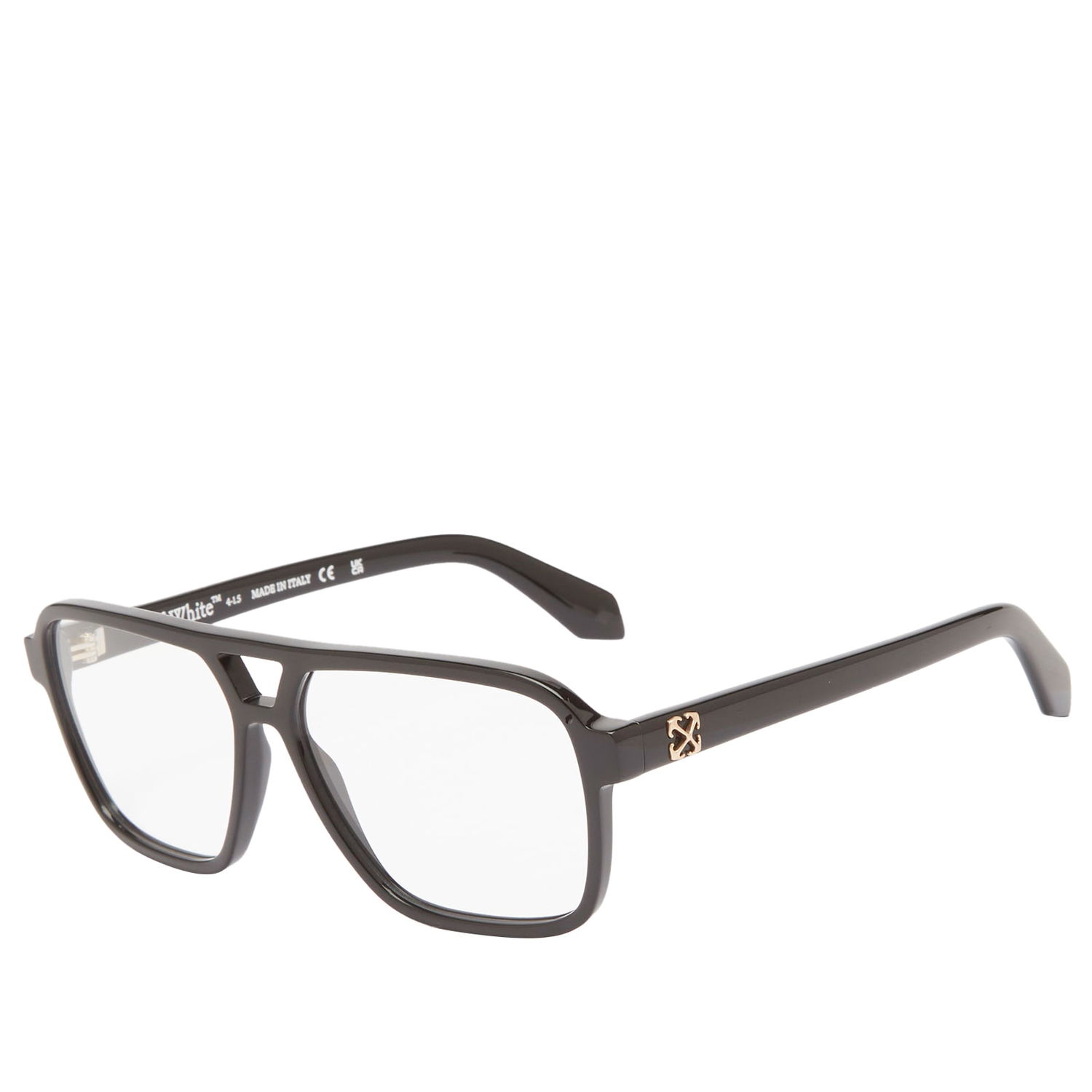 Слънчеви очила Off-White Off-White 81 Optical Glasses Черно | OERJ081S25PLA0011000, 0
