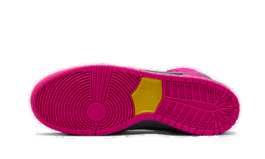 Кецове и обувки Nike SB Run The Jewels x Dunk High "Active Pink" Розово | DX4356-600, 3