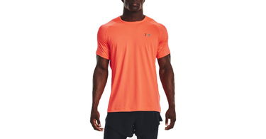 Тениска Under Armour Rush Emboss Tee Оранжево
 | 1376790-600, 1