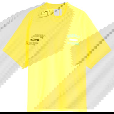 Тениска adidas Originals Originals In The Ring Graphic Tee Жълто | KA4559, 1