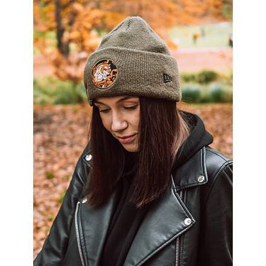 Шапка New Era Element Cuff Knit New Olive Зелено | ERA5520, 6