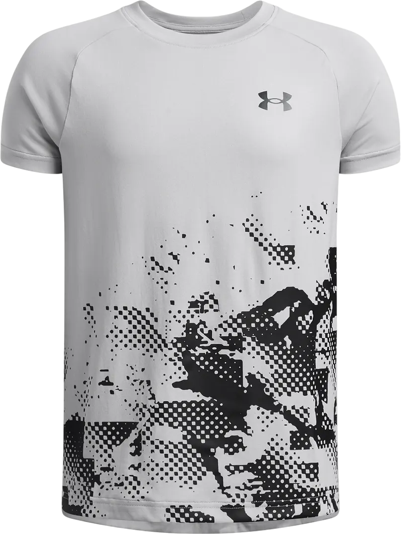 Тениска Under Armour UA Tech Graphic Short Sleeve T-Shirt Бяло | 1390035-011