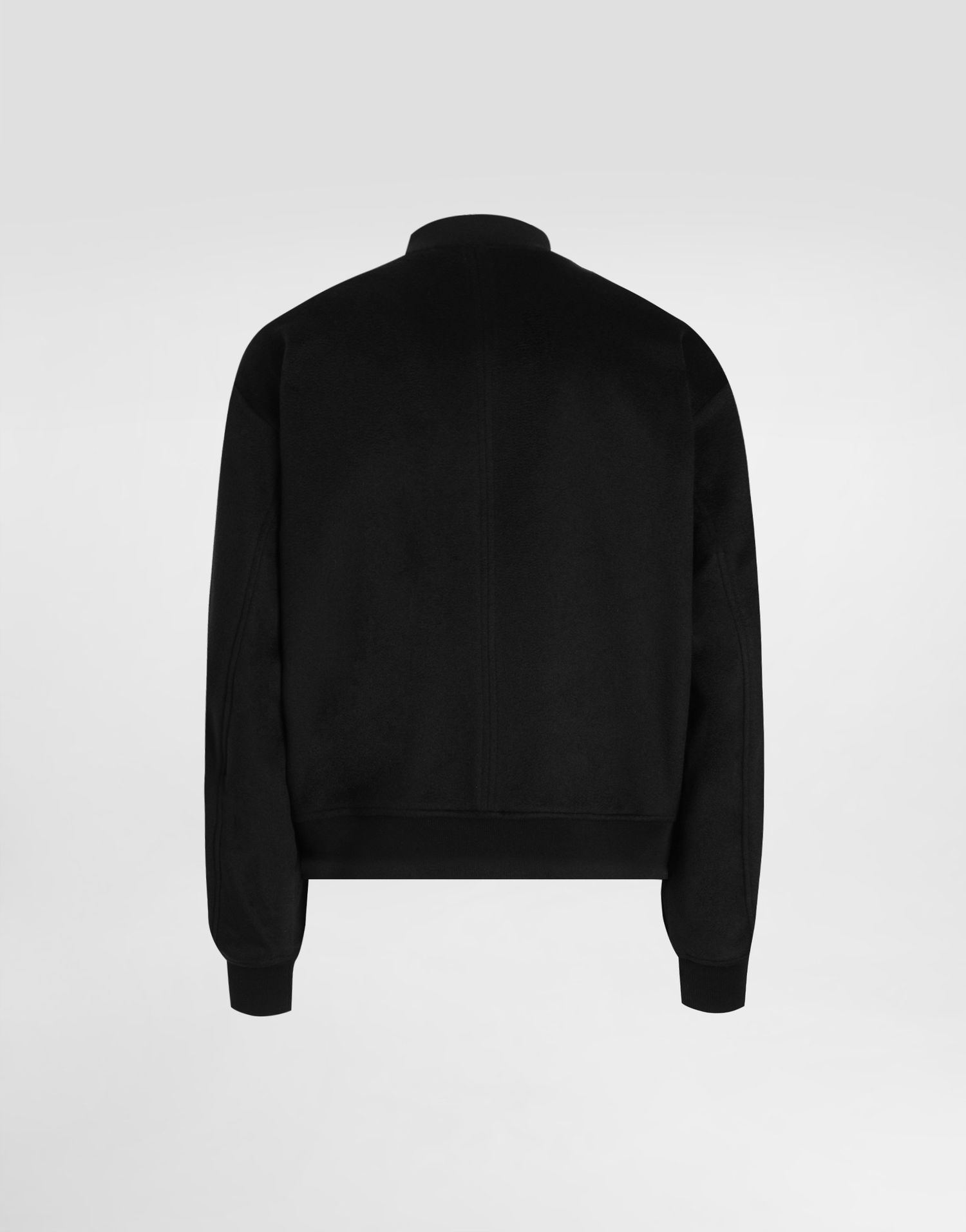 Яке бомбър Dolce & Gabbana Dolce & Gabbana Cashmere Bomber Jacket Черно | G9BRYTFU2D1N0000, 1