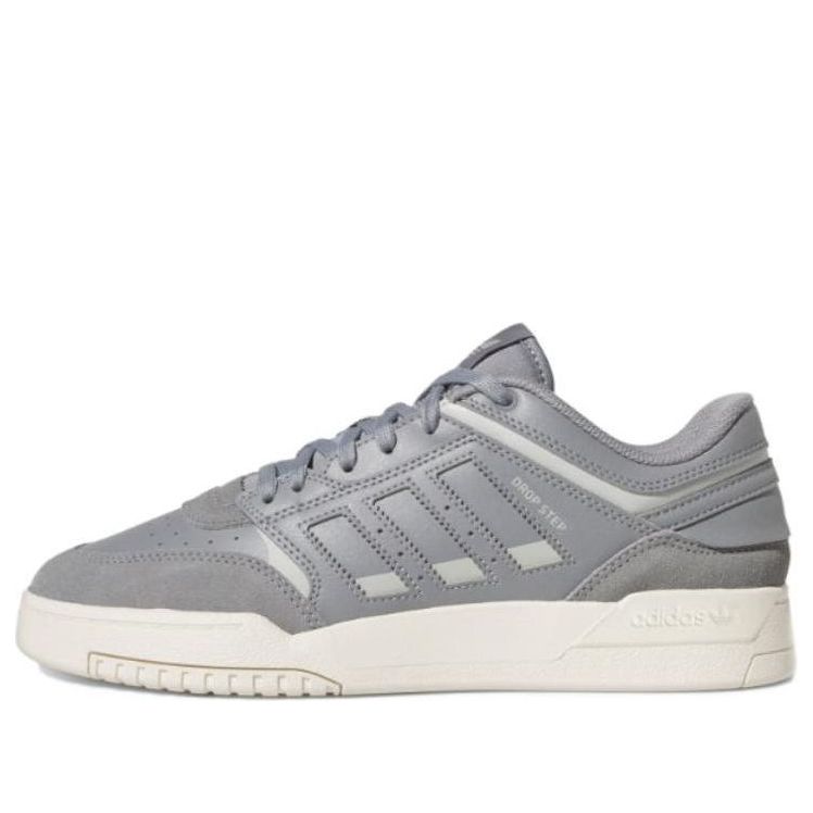 Кецове и обувки adidas Originals Originals Drop Step Low Сиво | HQ7135
