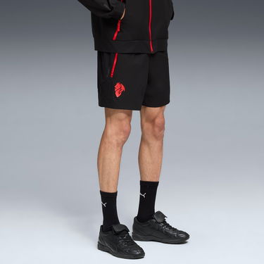 Къси панталони Puma AC Milan tech Relaxed Woven Shorts Черно | 782396-04, 2