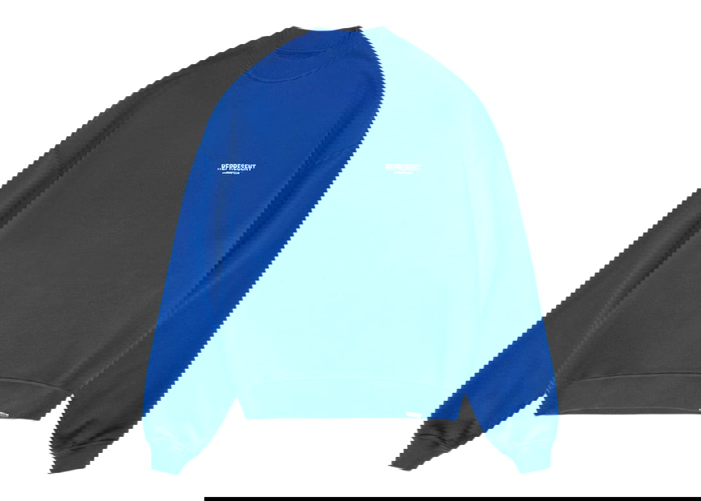 Пуловер Represent Clo Represent Owner's Club Sweater Cobalt Blue/White Синьо | M04159-109, 0