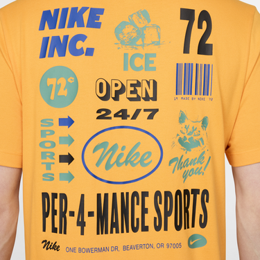 Тениска Nike Dri-FIT Tee Жълто | FV8366-717, 1