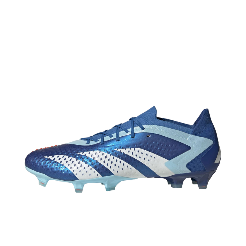 Кецове и обувки adidas Performance PREDATOR ACCURACY.1 L FG Синьо | gz0031