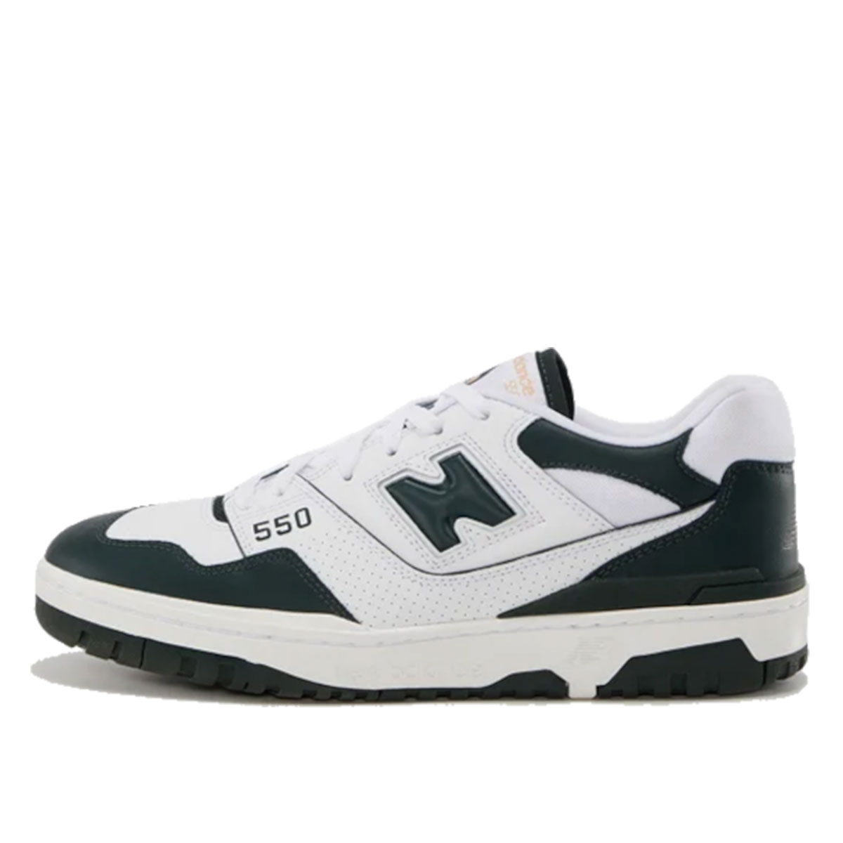 Кецове и обувки New Balance 550 "White Dark Green" Бяло | BB550GZ1, 1