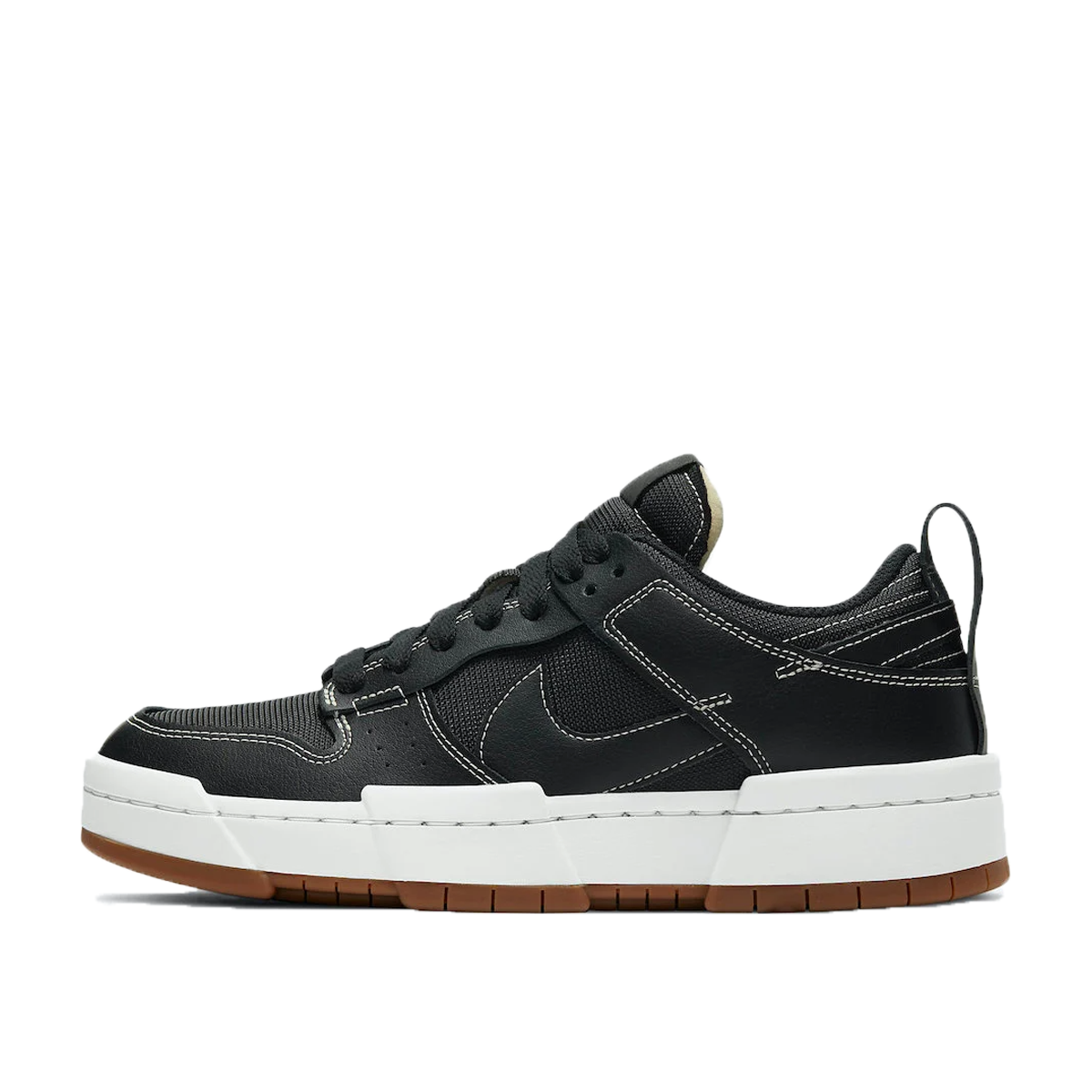 Кецове и обувки Nike SB Wmns Dunk Low Disrupt "Black Gum" Черно | CK6654-002, 1