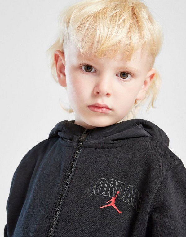 Комплект Jordan Ripstop Full-Zip Arch Hoodie and Sweatpants Set Черно | 85F250-023, 1