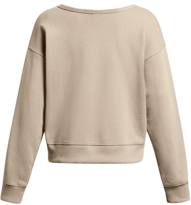 Суитчър Under Armour Project Rock Heavyweight Terry Long Sleeve Sweatshirt Бежово | 1382705-203, 1