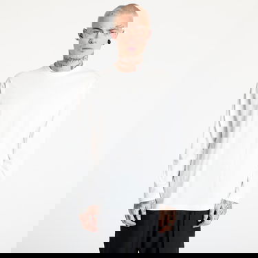 Тениска Y-3 Graphic Long Sleeve Top Бяло | JM3234, 0