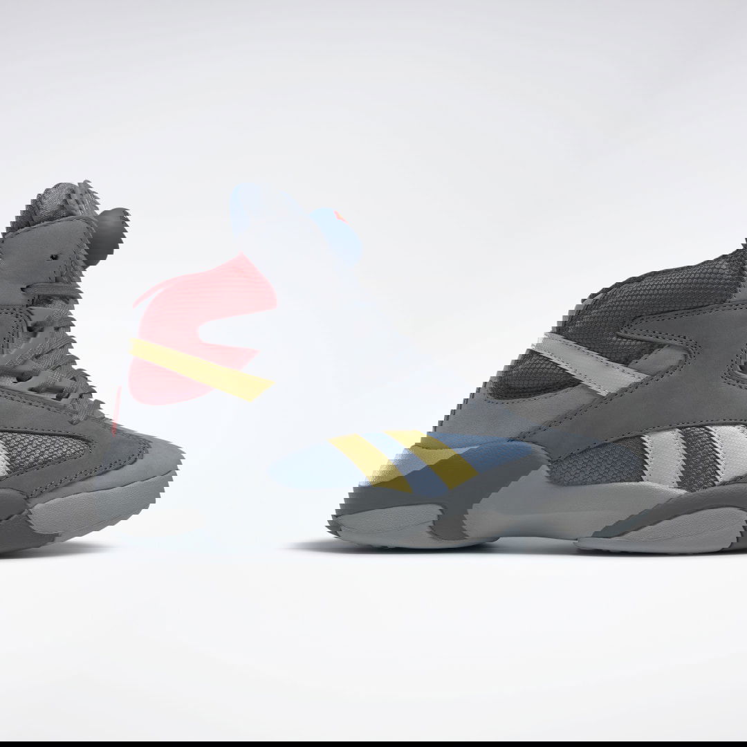 Кецове и обувки Reebok DC x Shaq Attaq Сиво | HQ4587, 0