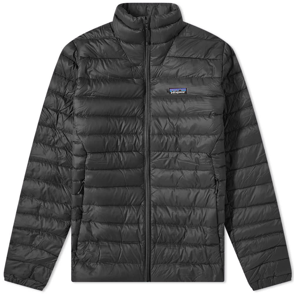 Пухо яке Patagonia Down Sweater Jacket Черно | 84675-BLK, 1