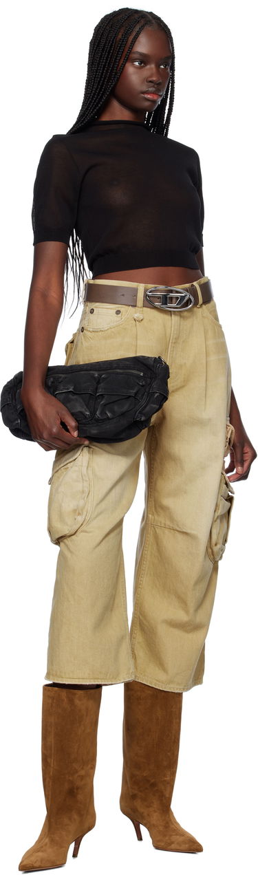 Чанта през рамо Diesel Multi-Pocket Crossbody Bag Черно | X10220 P4485, 3