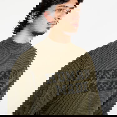 Пуловер Human Made Moc Neck Knit Sweater Зелено | HM30CS011OD, 1