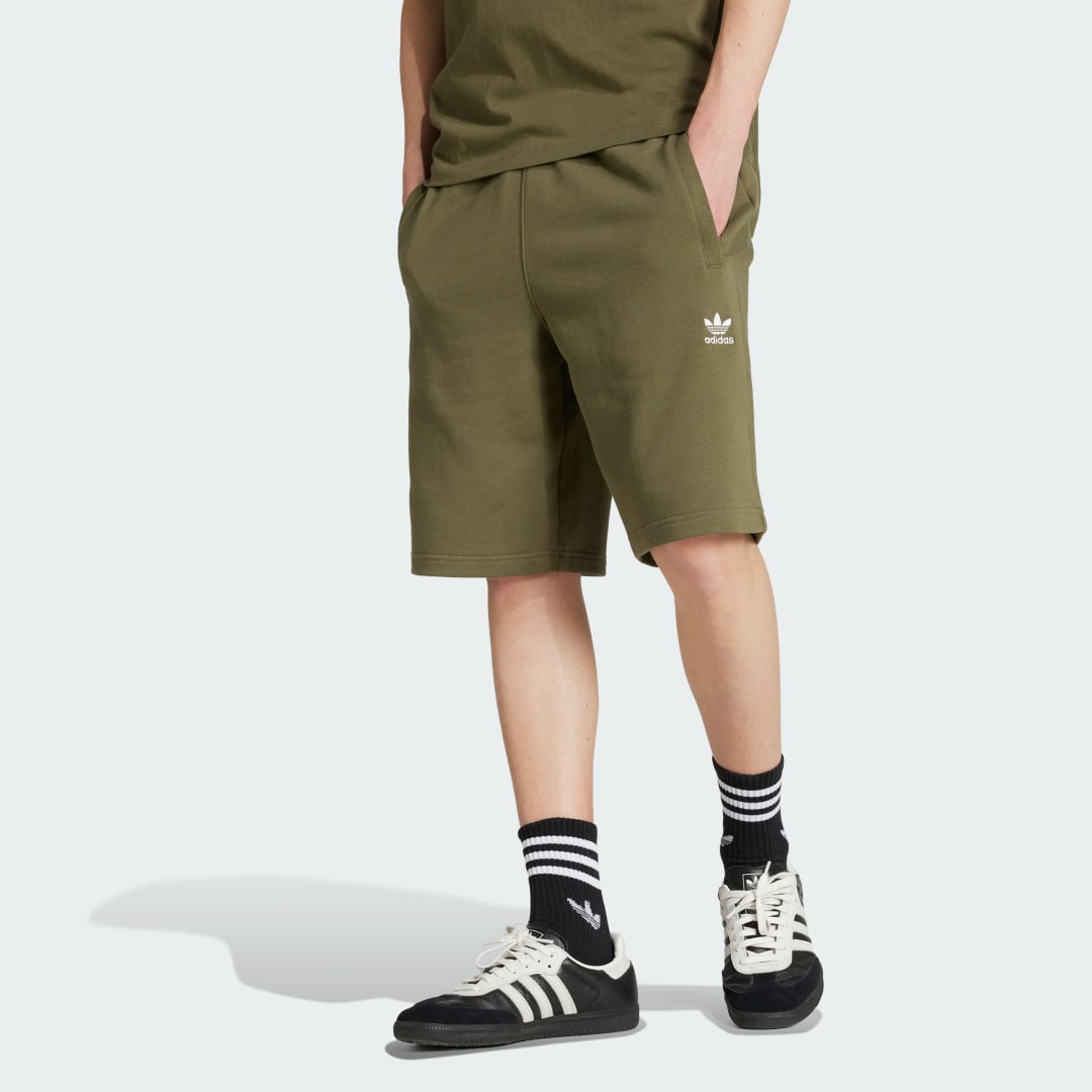 Къси панталони adidas Performance Essential Regular Shorts Зелено | KE6584, 0