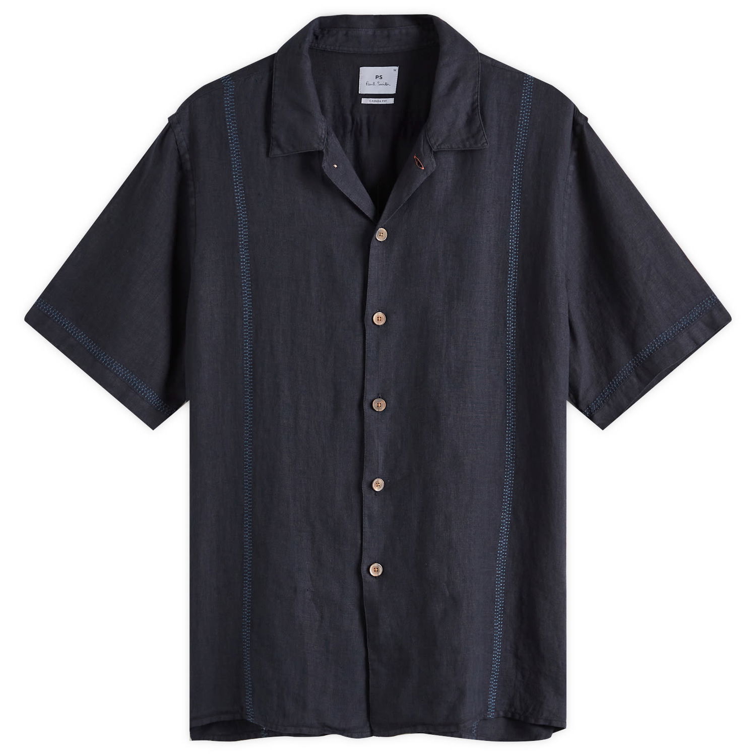 Риза Paul Smith Paul Smith Stitch Embroidered Vacation Shirt Тъмно синьо | M2R-695UE-P22354-49, 1